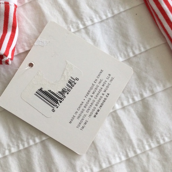 NWT long sleeved striped onesie - Picture 5 of 9